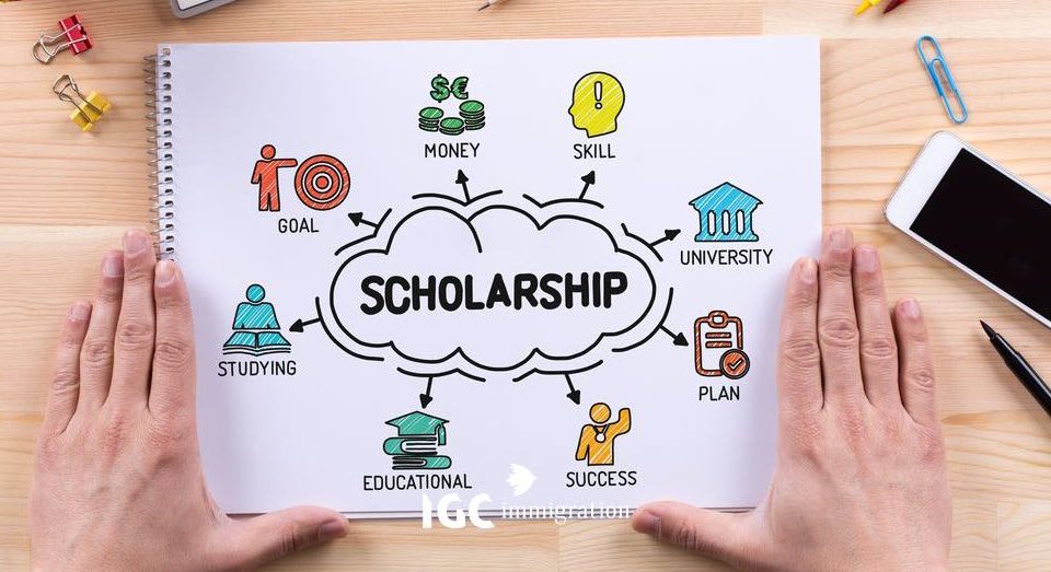Cách đi du học canada học bổng toàn phần