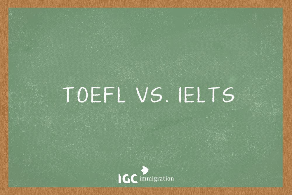 IELTS hay TOEFL