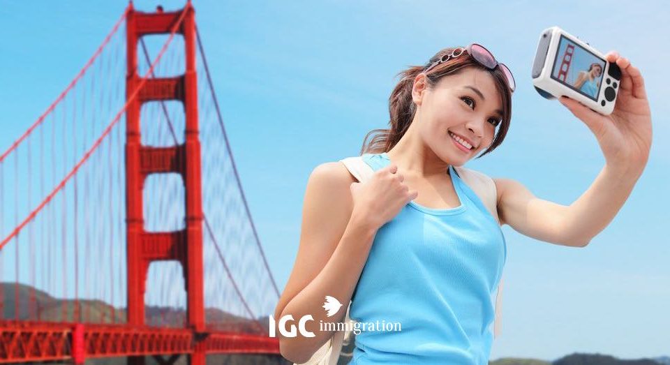 Hướng dẫn du học sinh canada xin visa du lịch mỹ