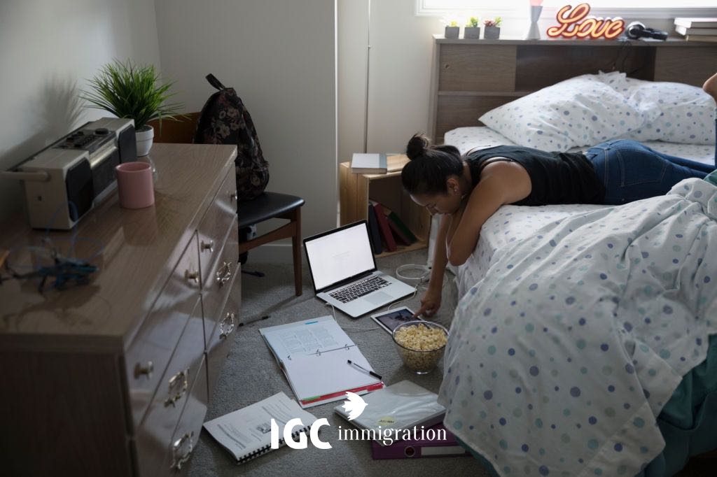 Cuộc sống sinh viên Việt Canada
