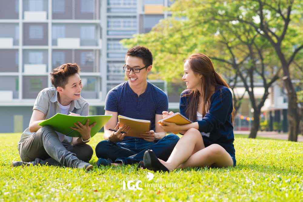 Du học Canada theo diện visa không cần chứng minh tài chính