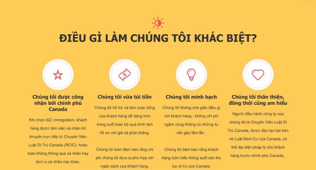 Điều làm IGC khác biệt
