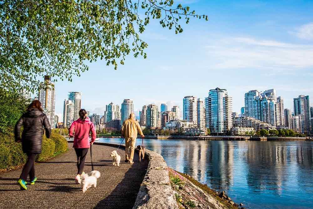 Vancouver Canada là thành phố đáng sống nhất
