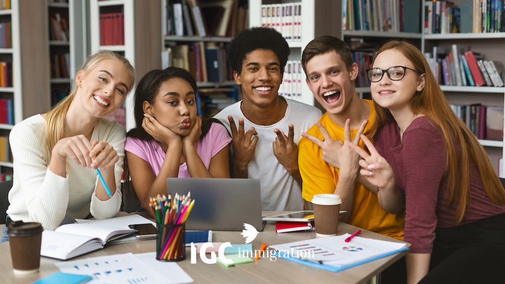 du học tiếng Anh ngắn hạn tại Canada