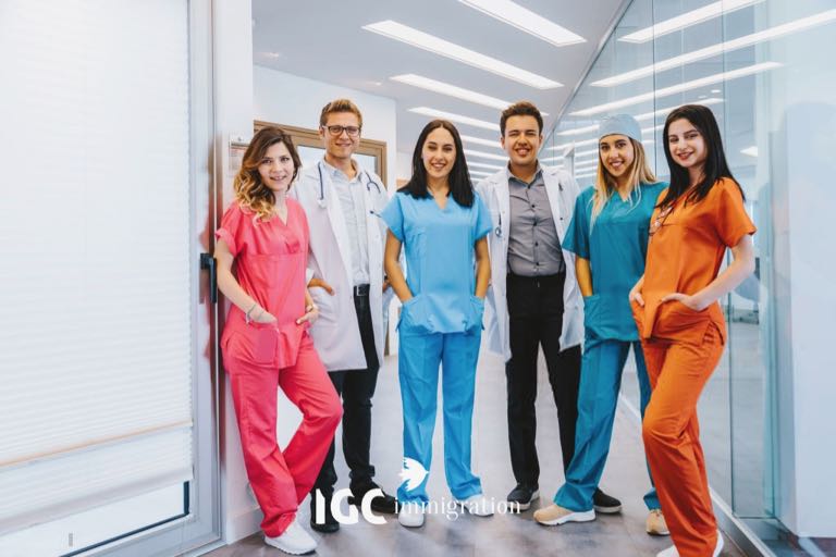 việc làm khi du học Canada ngành y