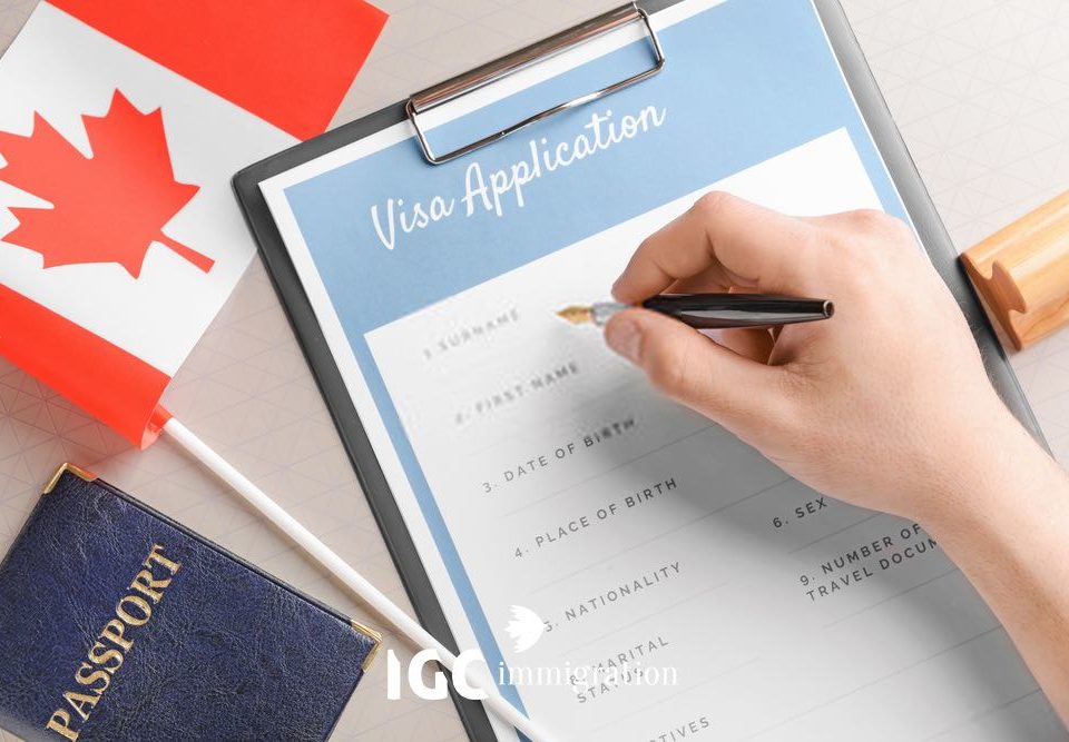 Xin visa du học Canada
