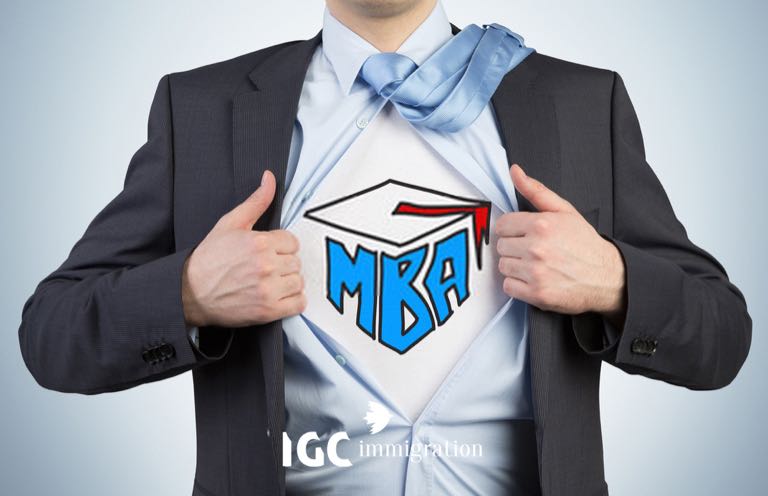 du học mba canada