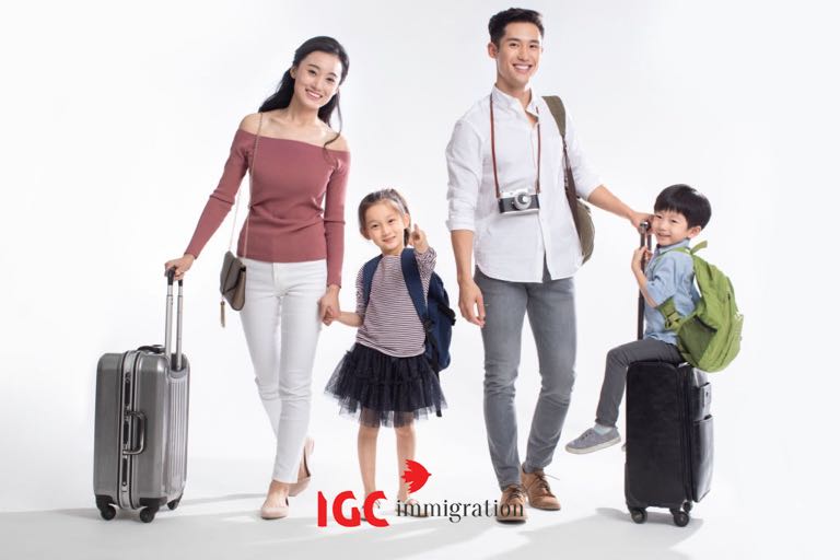 du học Canada bảo lãnh vợ chồng