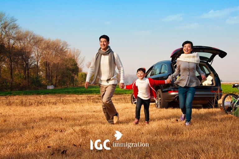 du học Canada mang theo gia đình