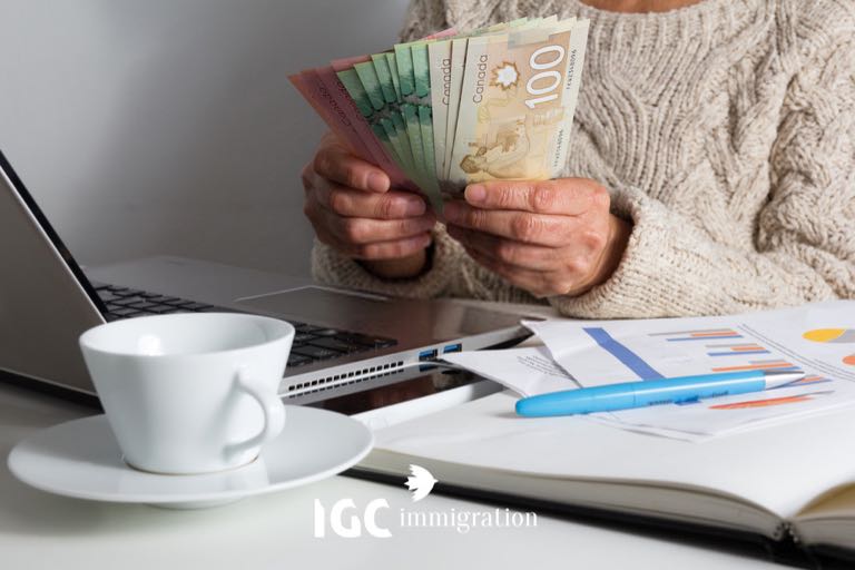 du học canada chứng minh tài chính
