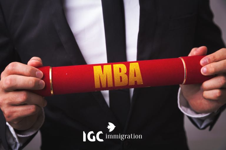 du học Canada MBA