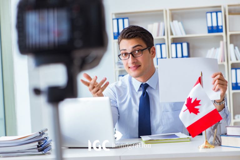 nộp hồ sơ xin visa canada ở đâu