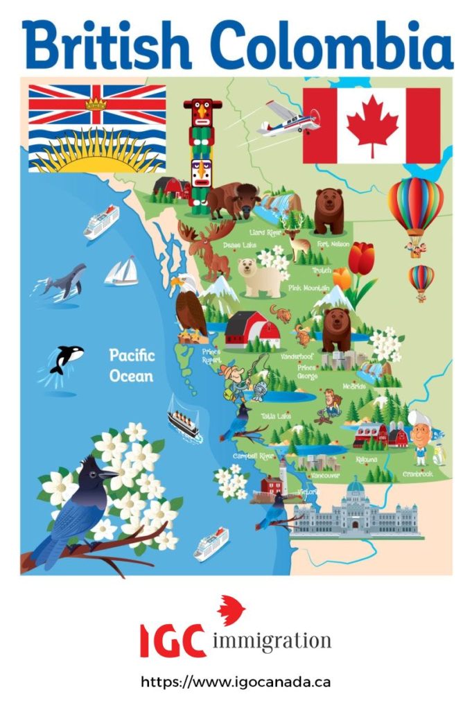 du học ở bang British Colombia