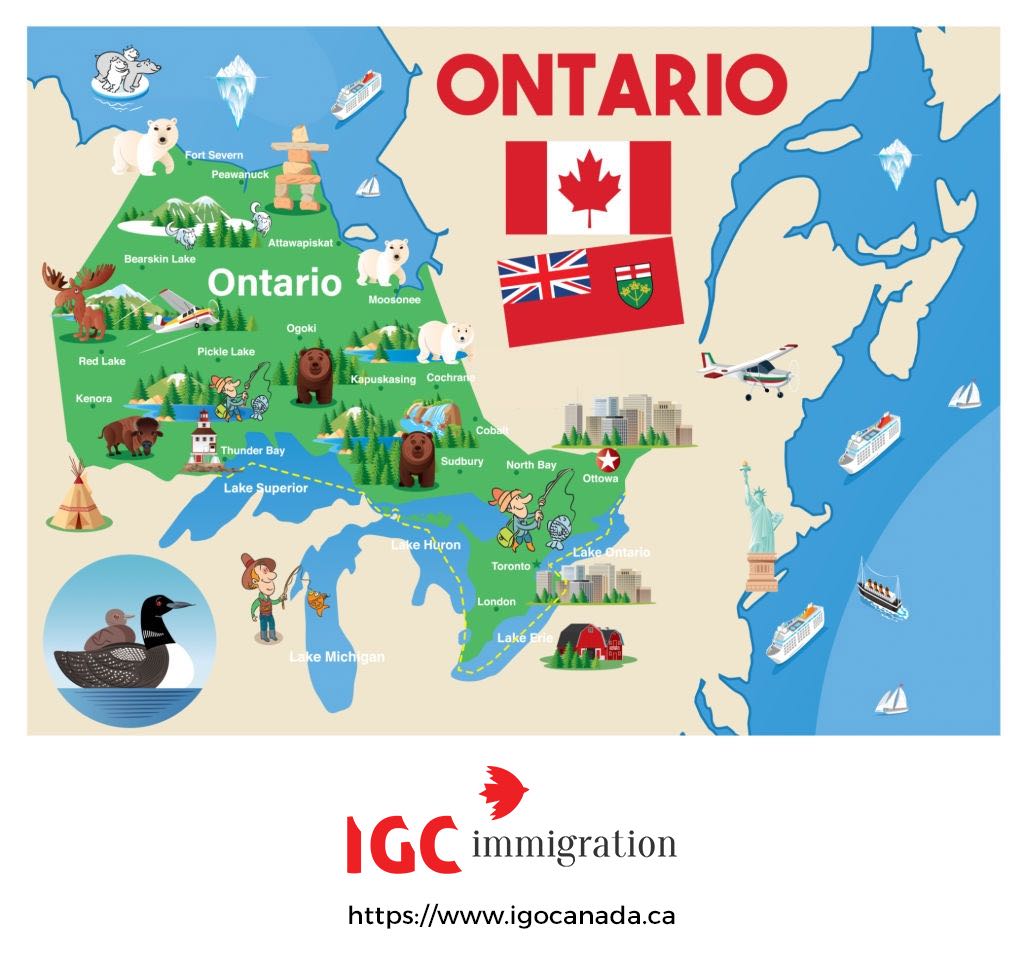 Ontario ở đâu