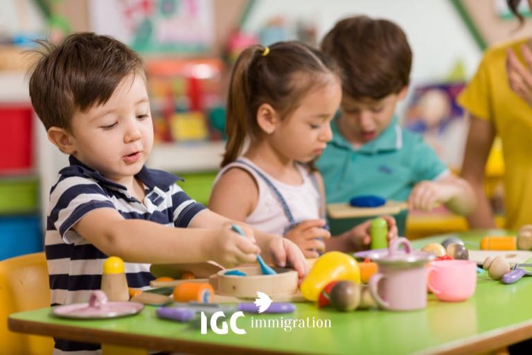 du học Canada ngành giáo dục mầm non