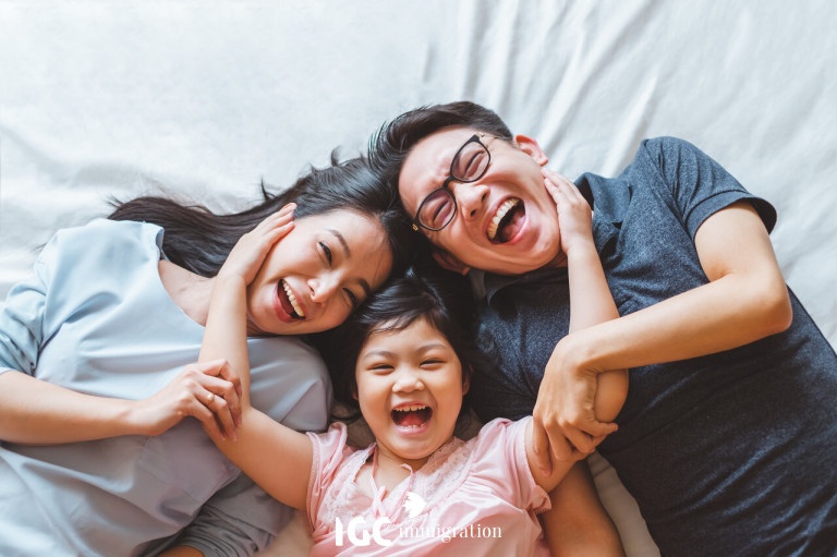 khách hàng sử dụng dịch vụ định cư canada uy tín của IGC Immigration
