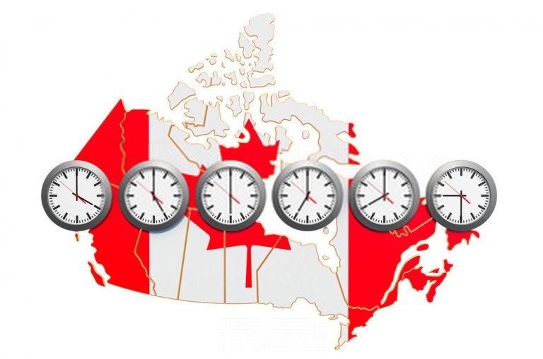 múi giờ canada và việt nam