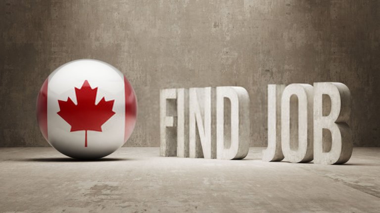 Kiếm việc làm ở canada