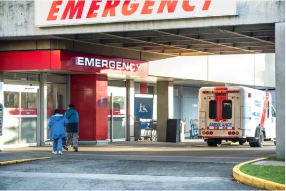 Khoa cấp cấp bệnh viện Canada