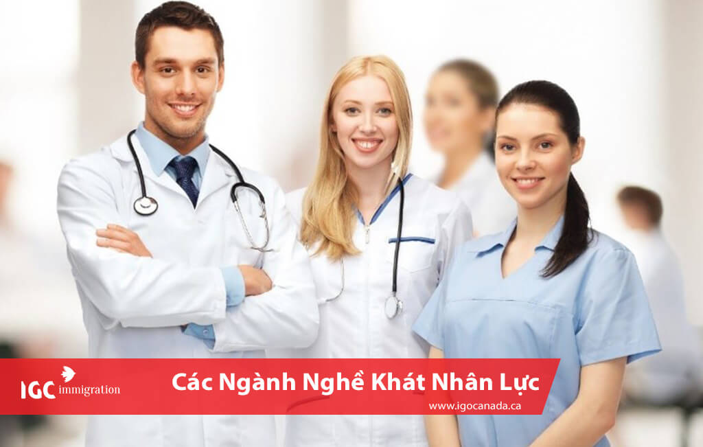 nhung nghe khat nhan luc tai canada