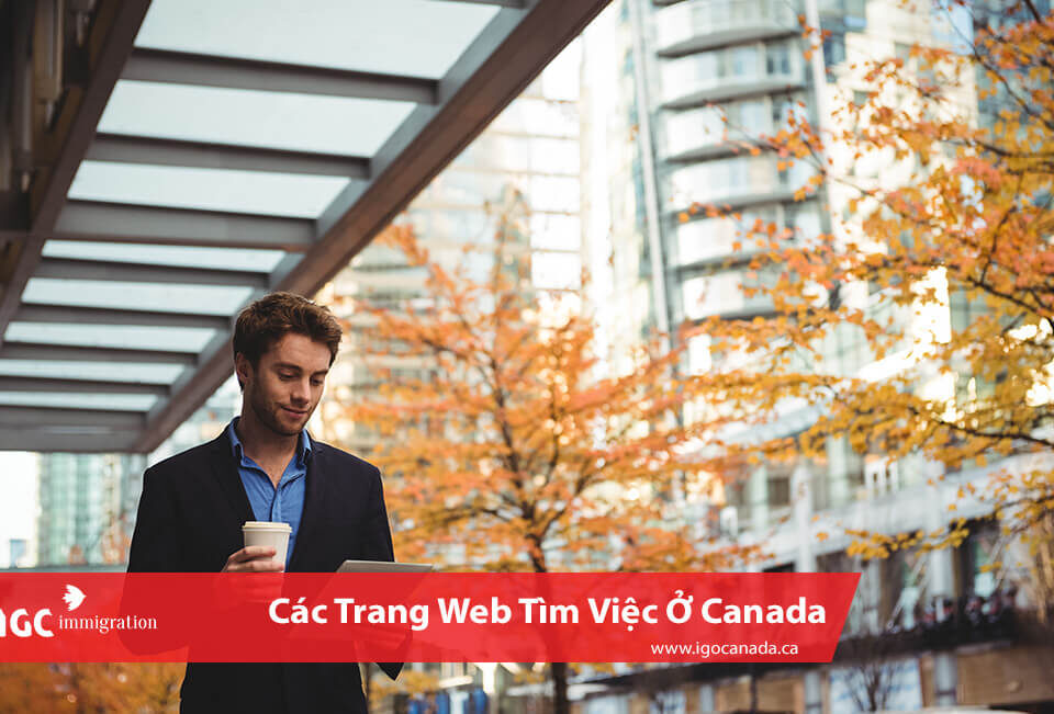 cac trang web tim viec lam o canada