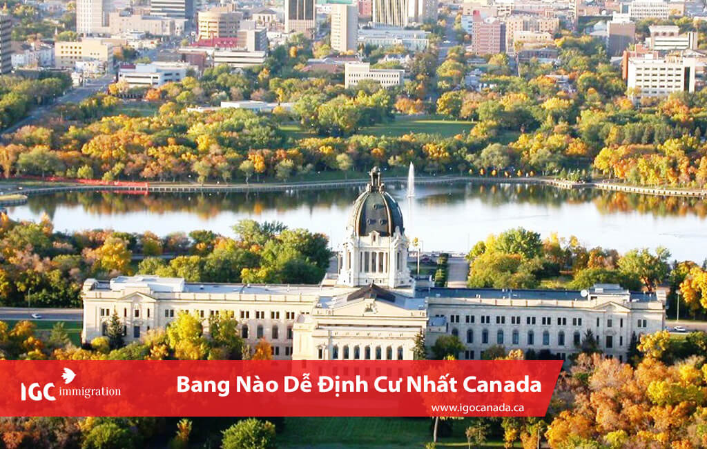 tỉnh bang nào dễ định cư nhất canada