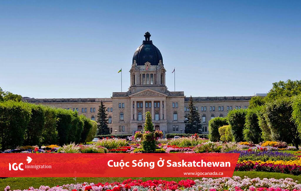 cuoc song o saskatchewan