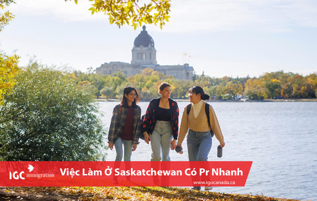 viec lam o Saskatchewan