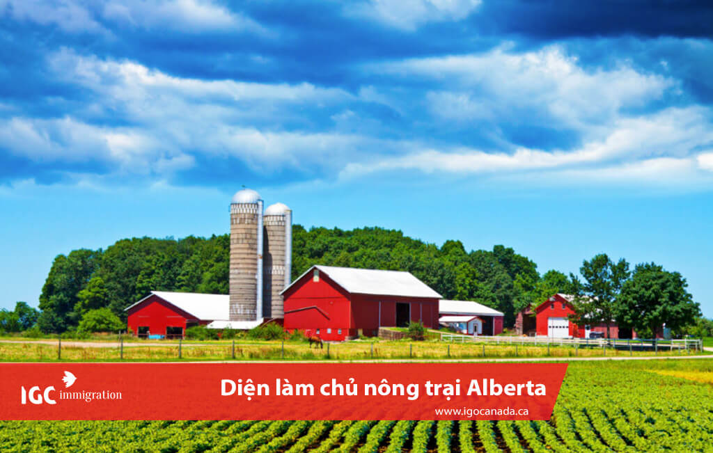 yeu cau chuong trinh lam chu nong trai alberta