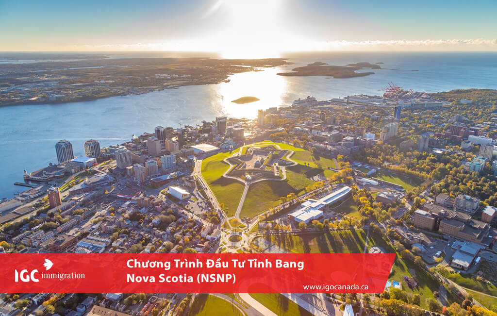so tien can dau tu toi thieu chuong trinh de cu tinh bang Nova Scotia