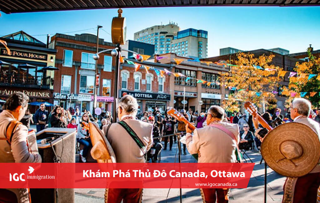 kham pha thu do Ottawa