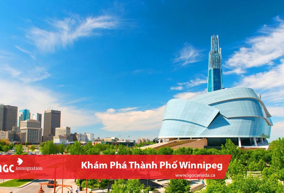 thanh pho Winnipeg